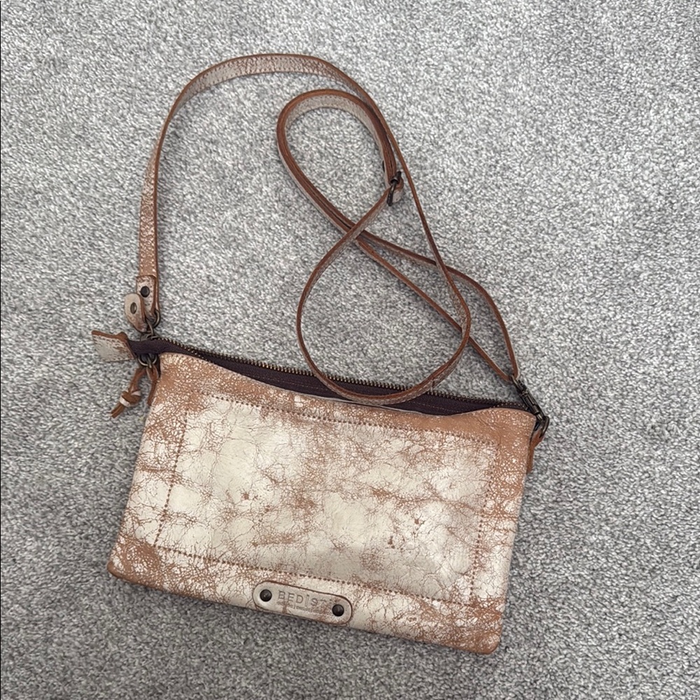 Bed|Stu Brown and Cream Women's Bag